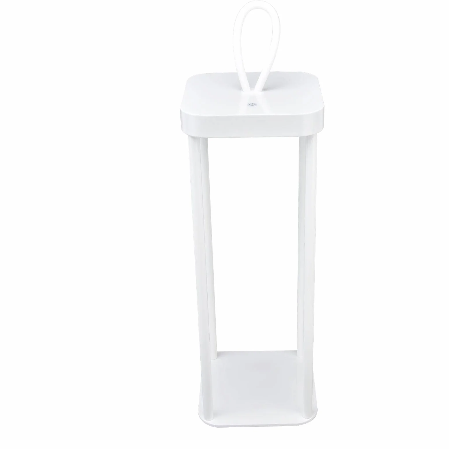 Linterna LED Luz de Camping Recargable USB Atenuación Ajustable para Actividades Al Aire Libre 400 Mm Aleación de Aluminio 5000 MAh (Blanca)