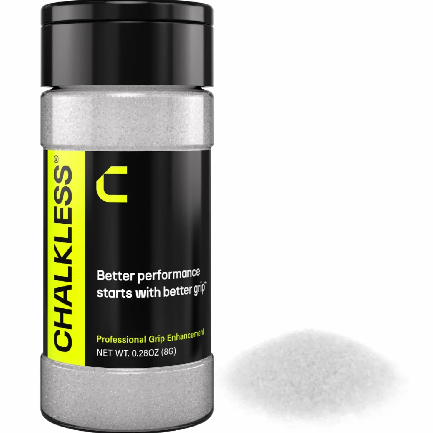 Chalkless Potenciador de agarre, no tóxico, repuesto para mango de tiza líquida para levantamiento de pesas, juegos, tenis, golf, radicalmente diseñado para mejorar el agarre durante más tiempo