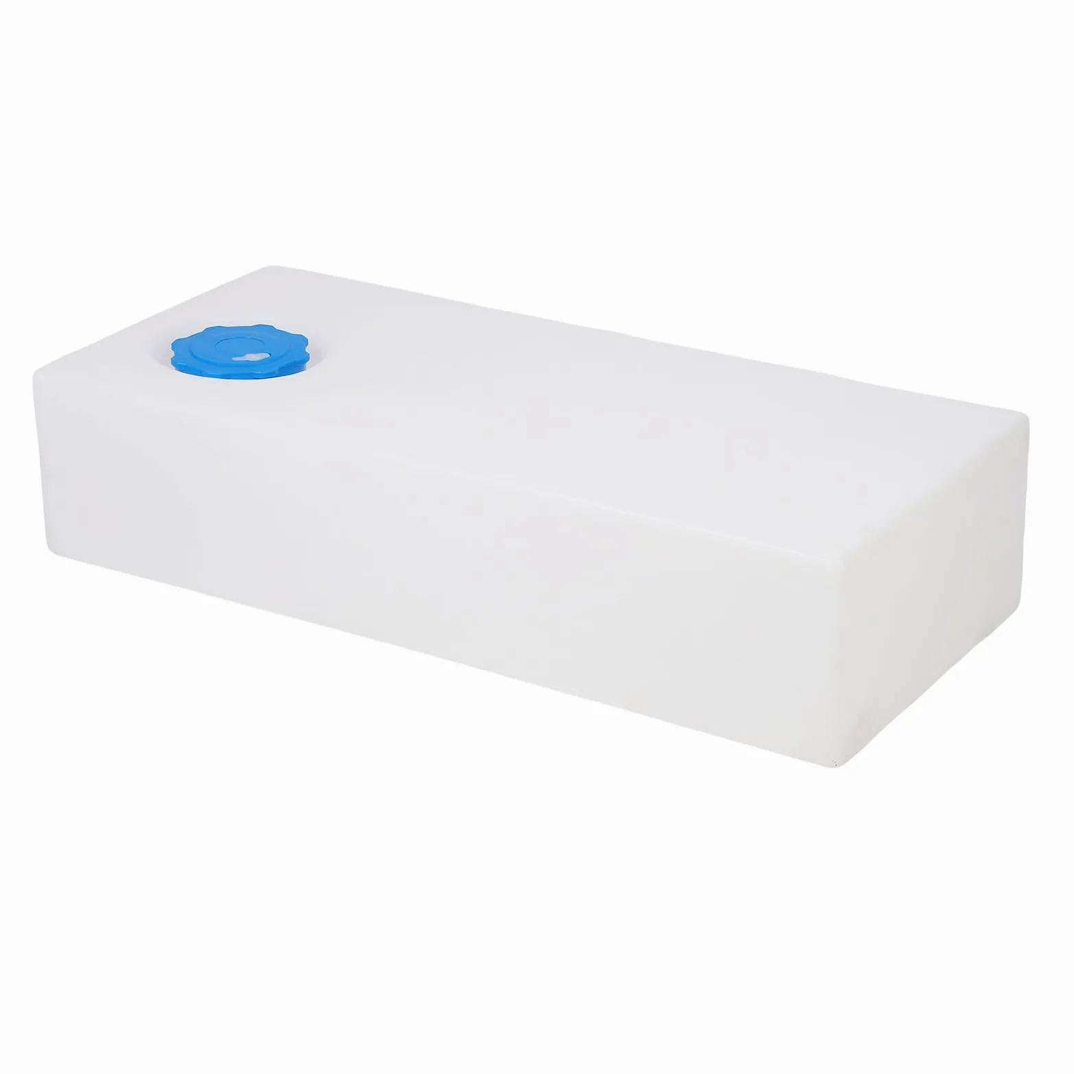Luocute Tanque de Agua de RV Freshes de 8.5 Galones, 29.33x13.11x6.50in Tanque de Almacenamiento de Agua Potable para Beber, Cocinar, Limpiar, Duchar, para Campistas, Remolques,