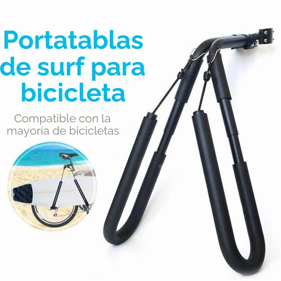 Soporte Ajustable para Tabla de Surf, Compatible con Longboards y Wakeboards