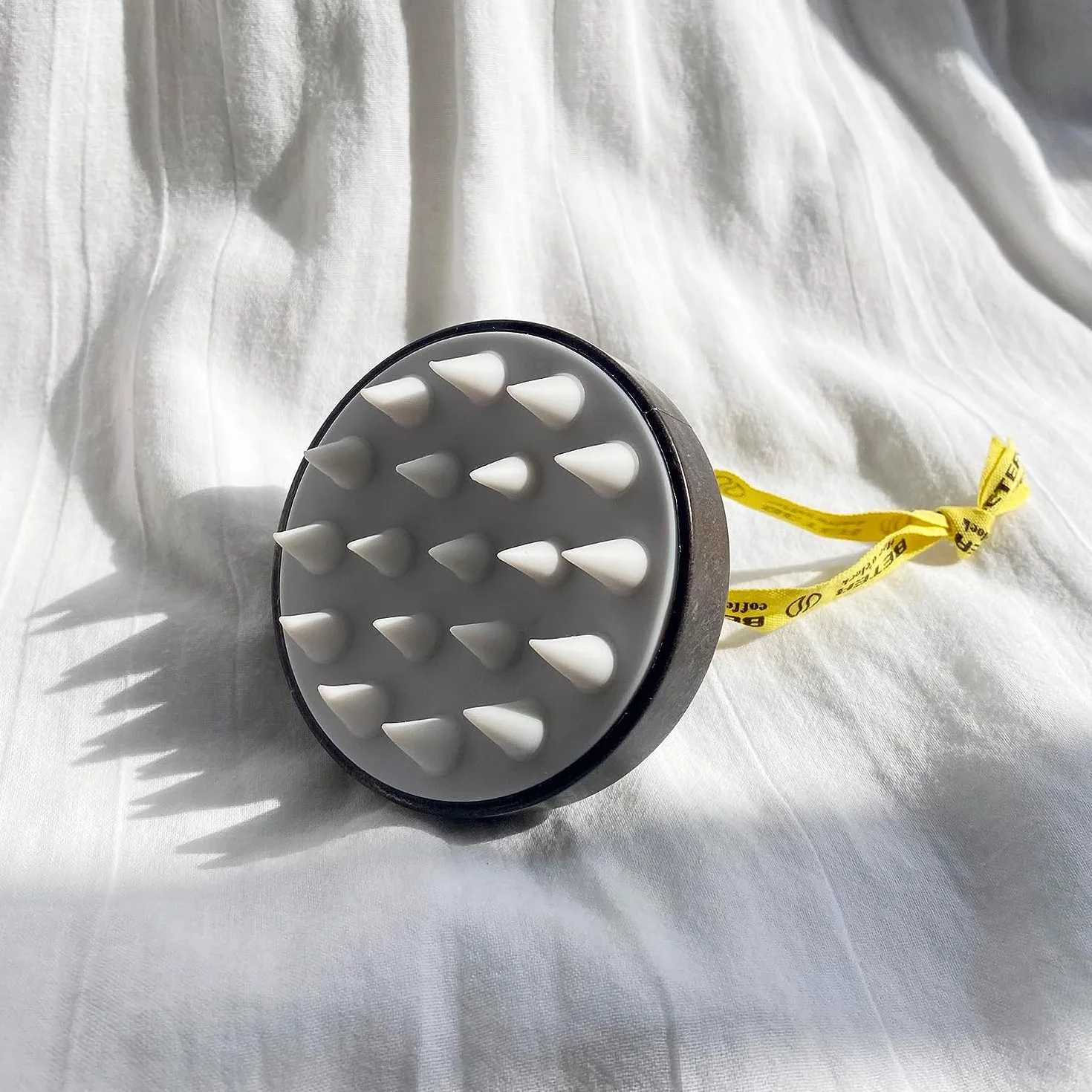 Beter Cepillo Masajeador para Cuero Cabelludo Scalp Massager Púas de Silicona