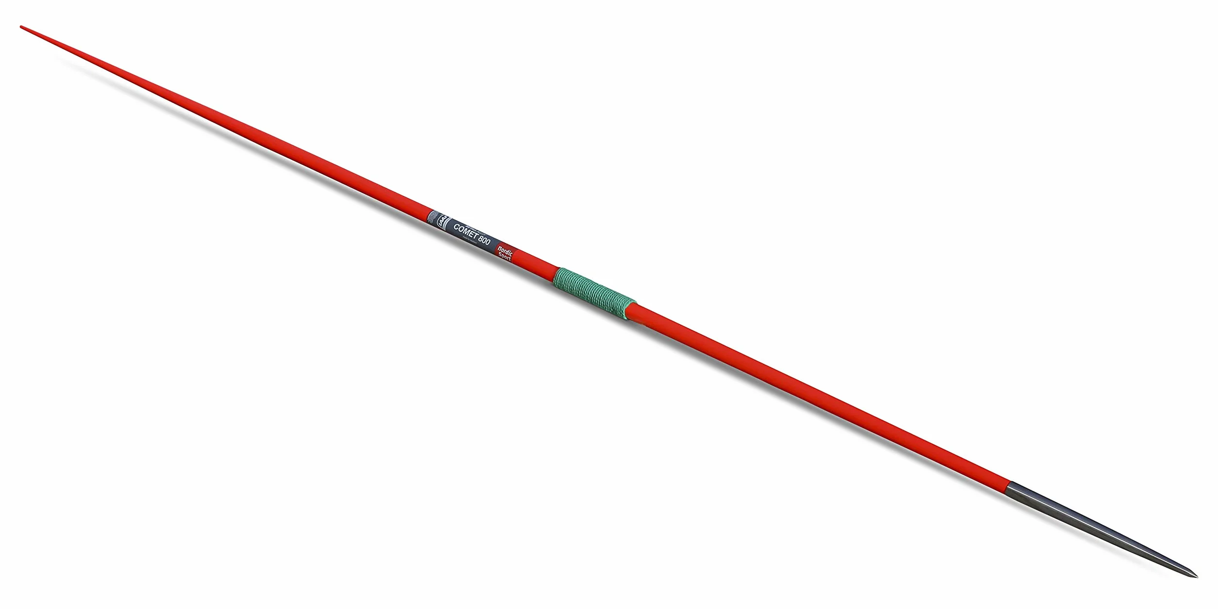 Jabalina de competición Nordic Comet Alu - 800 g - Flex 11.4 - lanzamiento de jabalina