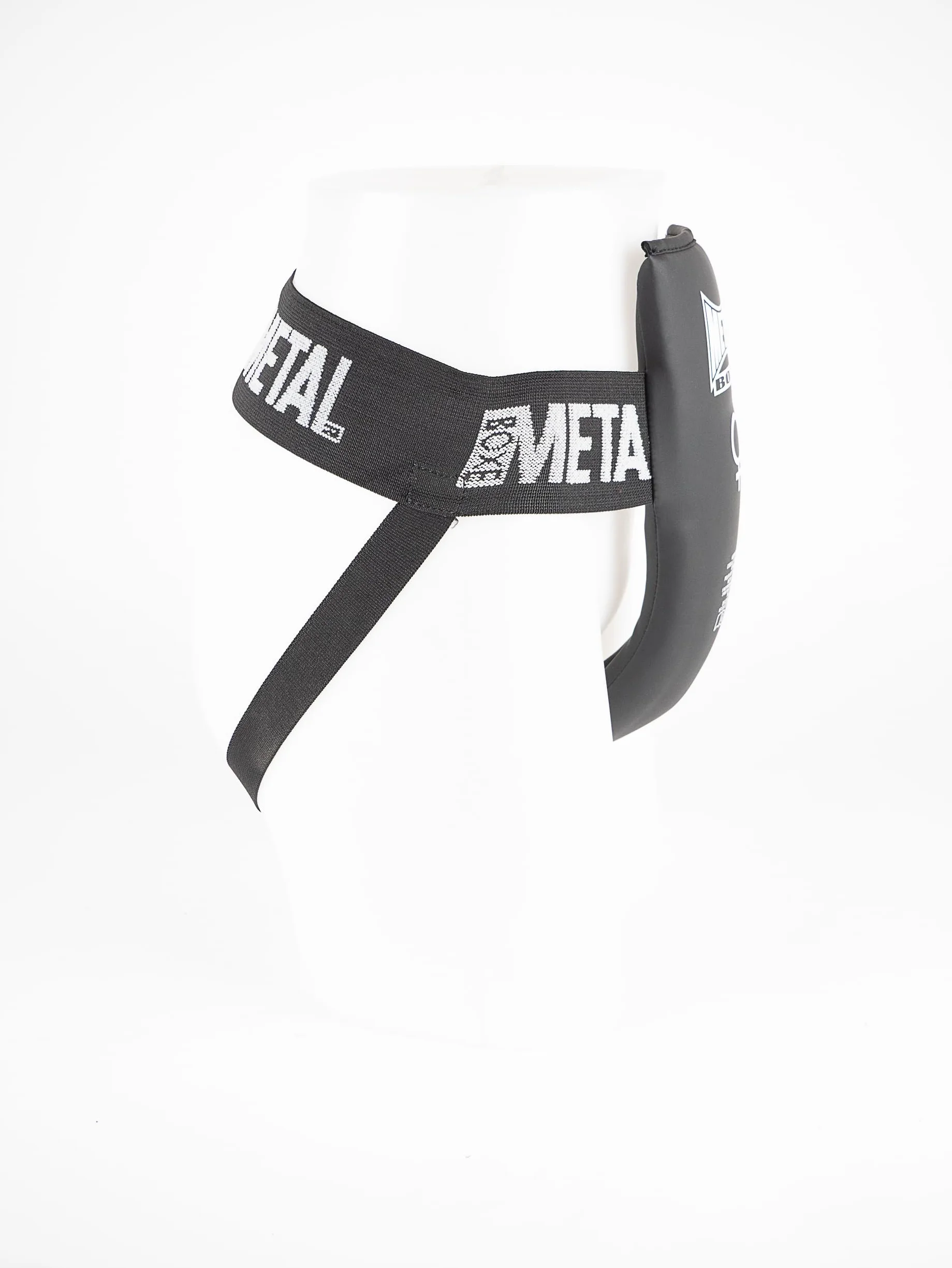 Metal Boxe Concha Mujer semiprofesional Negra