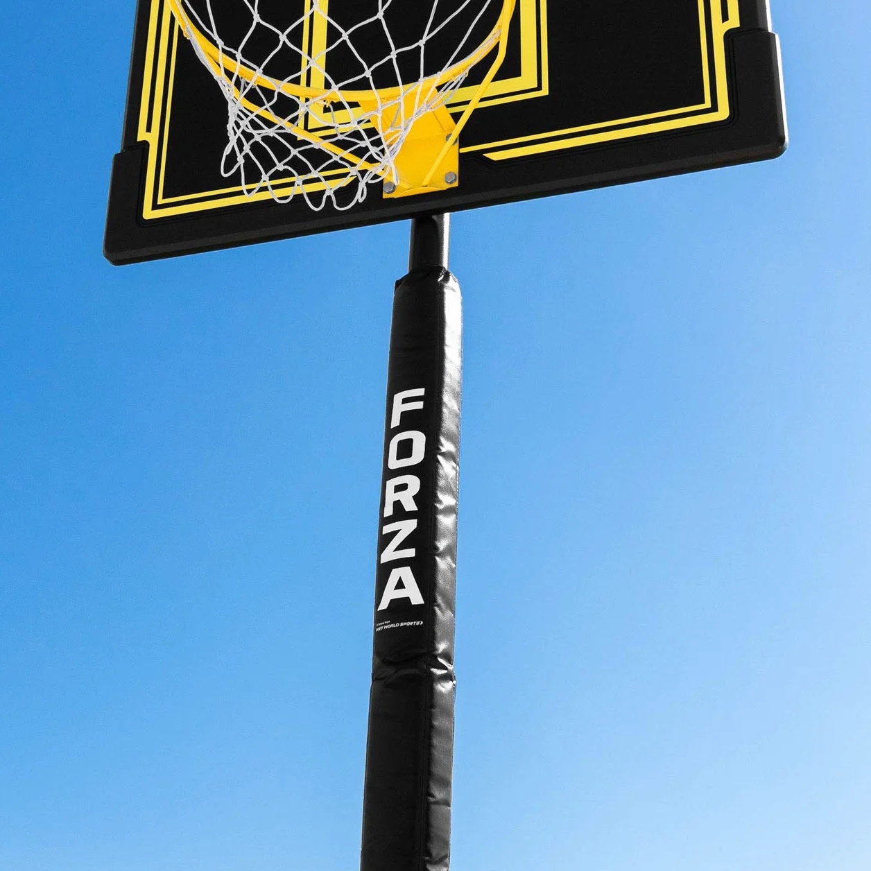 FORZA Almohadilla de Postes de Baloncesto Protecciones de Canasta de Baloncesto con Acolchado | Resistente y Impermeable para Uso Exterior | Proteger a los Jugadores | 2 Tamaños Disponibles