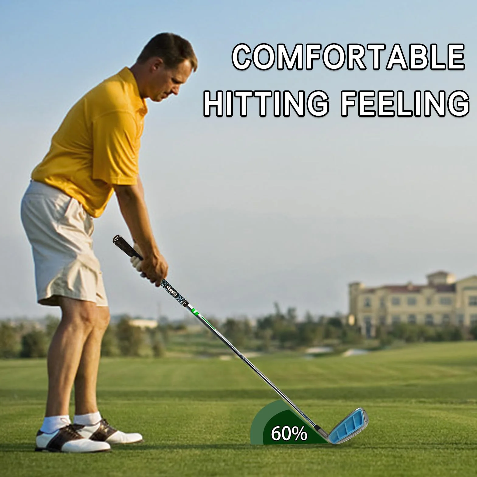 Golf Chipper Wedge Club para juego corto