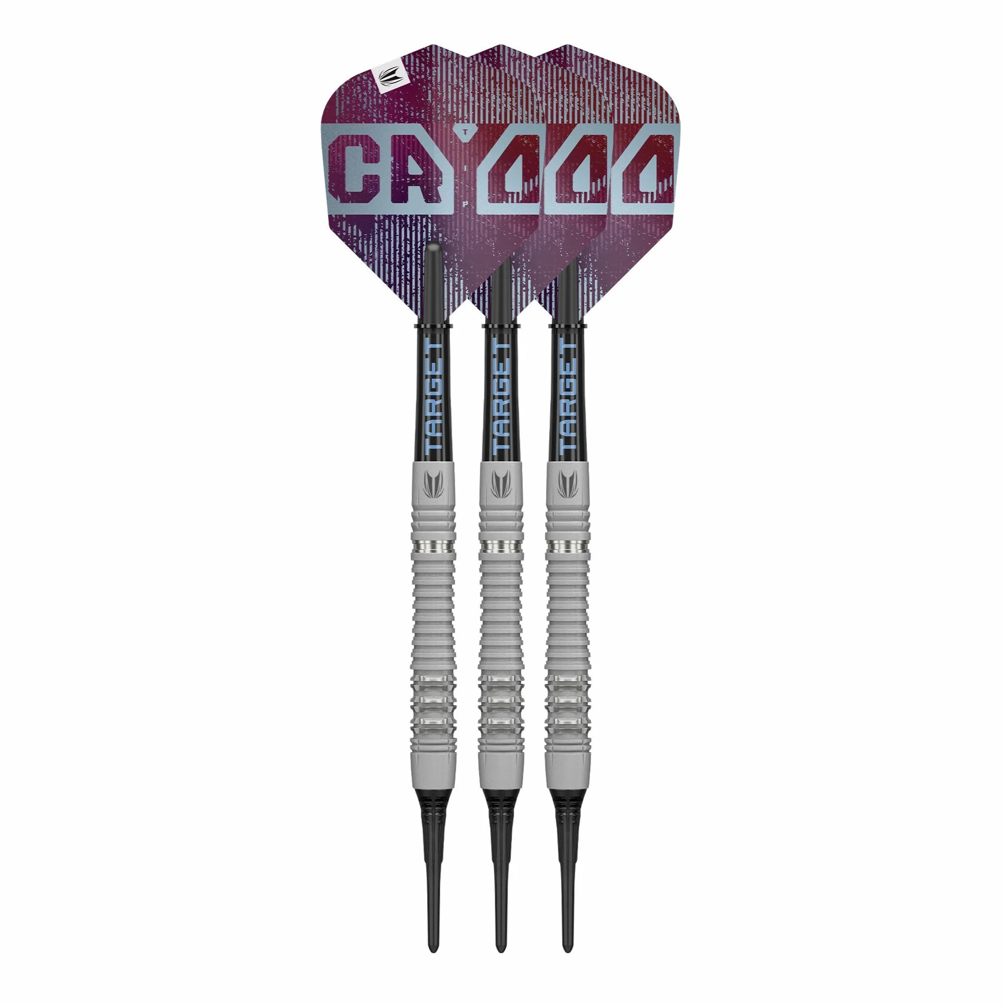 Target Darts Cryo Punta Blanda Dardo Set 18-21G 90% Tungsteno Barril