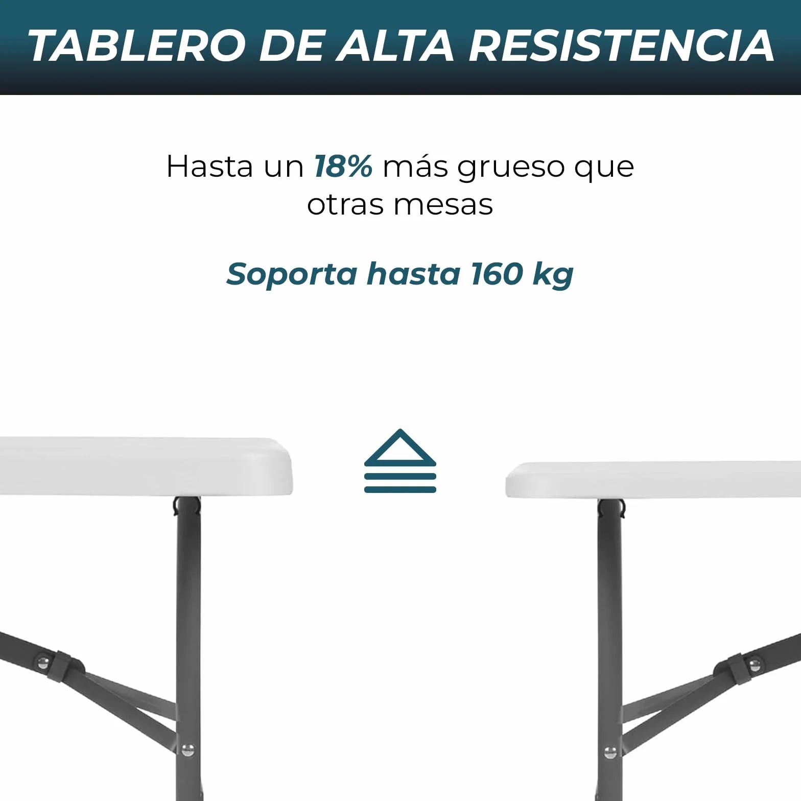 YOEVU Mesa Plegable con 2 Bancos, Conjunto Picnic 180 cm, Set Portátil Tipo Maleta, Estructura de Acero Resistente hasta 240 kg, para Camping, Jardín, Terraza y Eventos