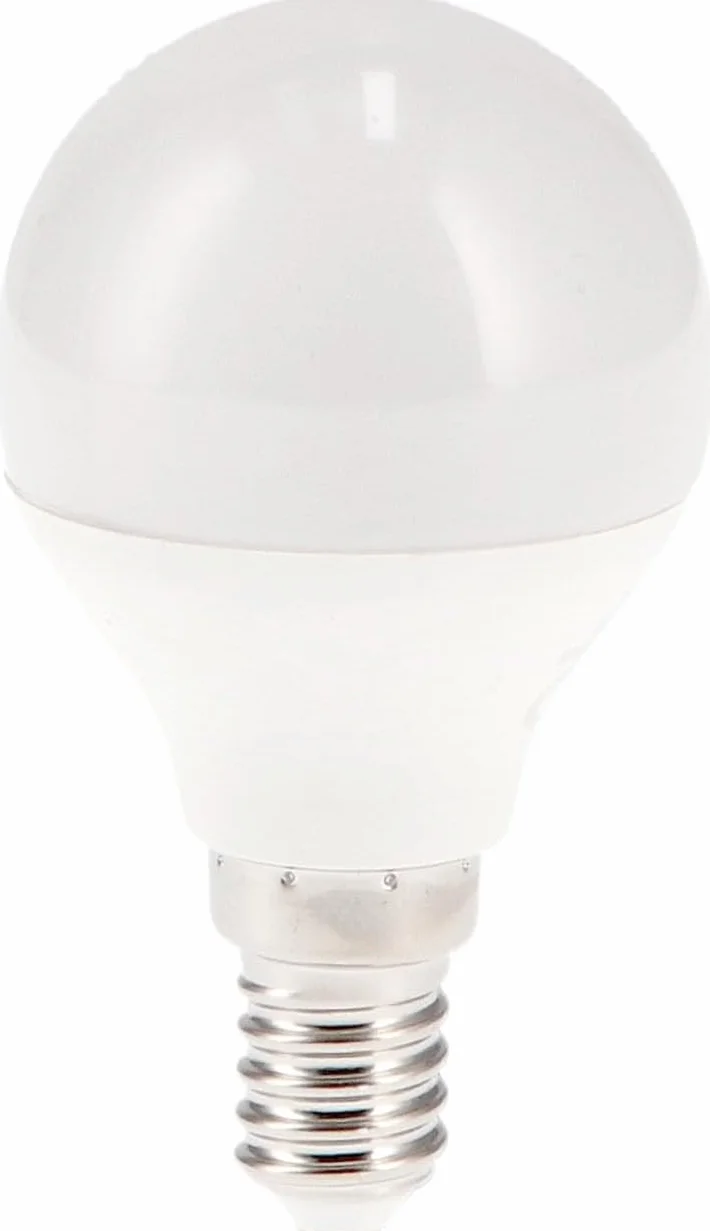 Bombilla LED E14 G45 7W 4000K 630 Lumen IP20 200° LM7607