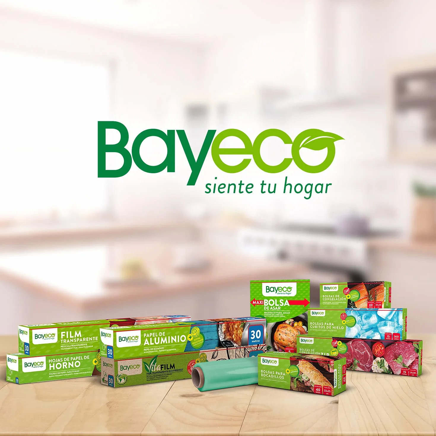 Bayeco Maxibolsa de Asar 35x43 cm Pack 5 unidades Compatible Horno Microondas Congelador