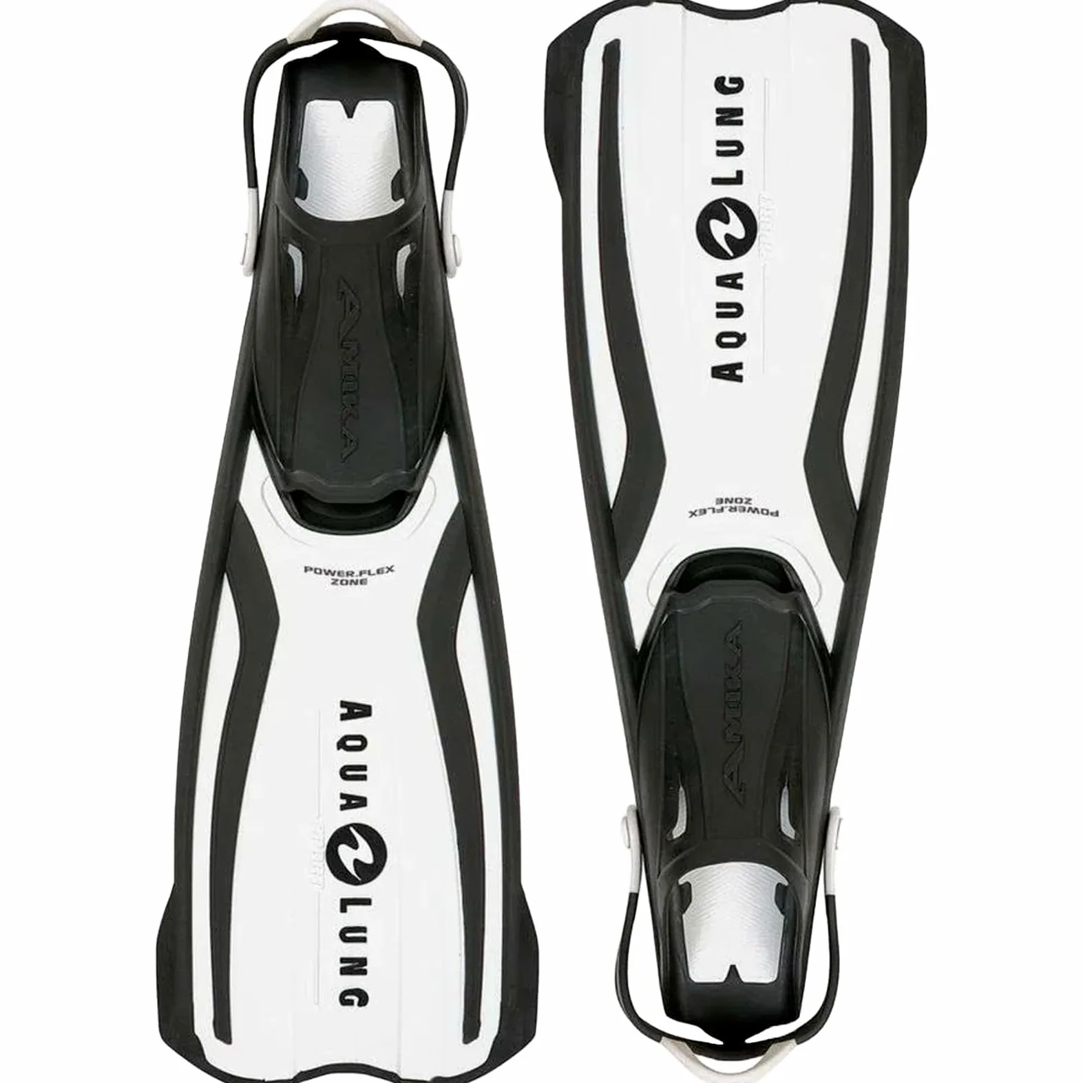 Aqualung Amika - Aletas de Snorkel, innovadoras, cómodas, potentes, con propulsión óptima