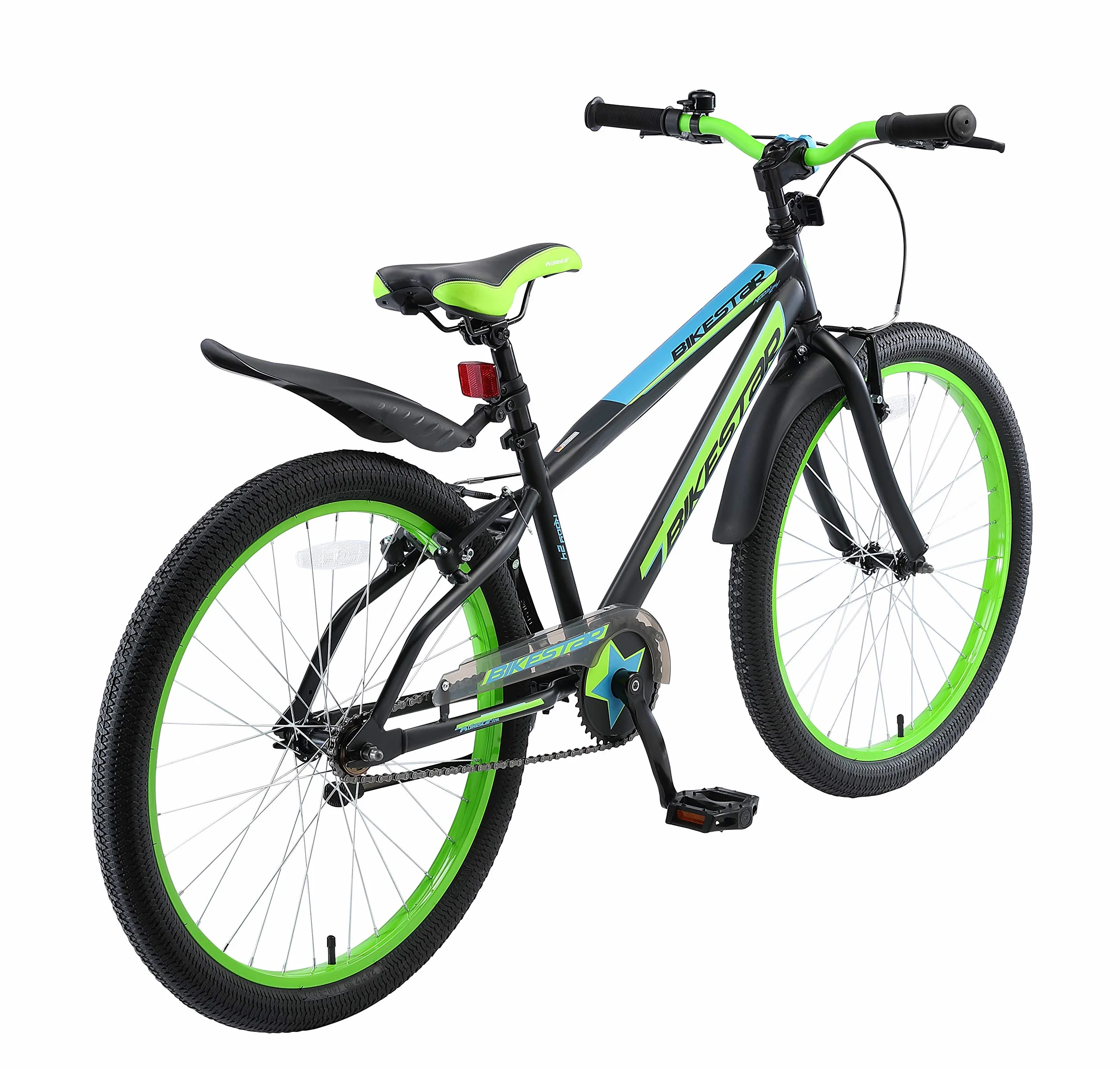 BIKESTAR Bicicleta Infantil 24 Pulgadas Montaña para Niños y Niñas a Partir de 10 Años