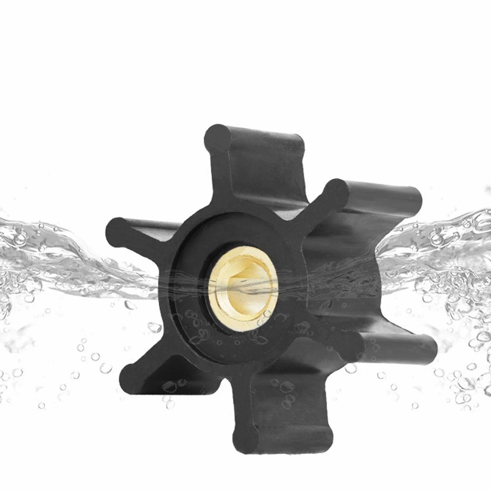 Naroote Bomba de Transferencia de Agua de 12V, Bombas de Agua de 12 V Self Priming Bilge 200w 12M Cabeza 40L/min Transferencia de Flexible de Circulación de para Salada de Dulce para Salada