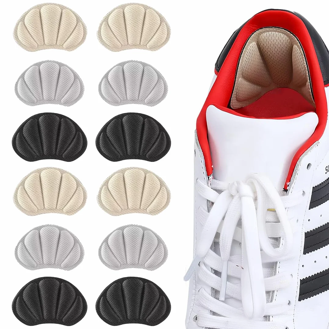 Taloneras para Zapatos Autoadhesivas, Reductor de Talla, Antirozaduras, Protector Talón
