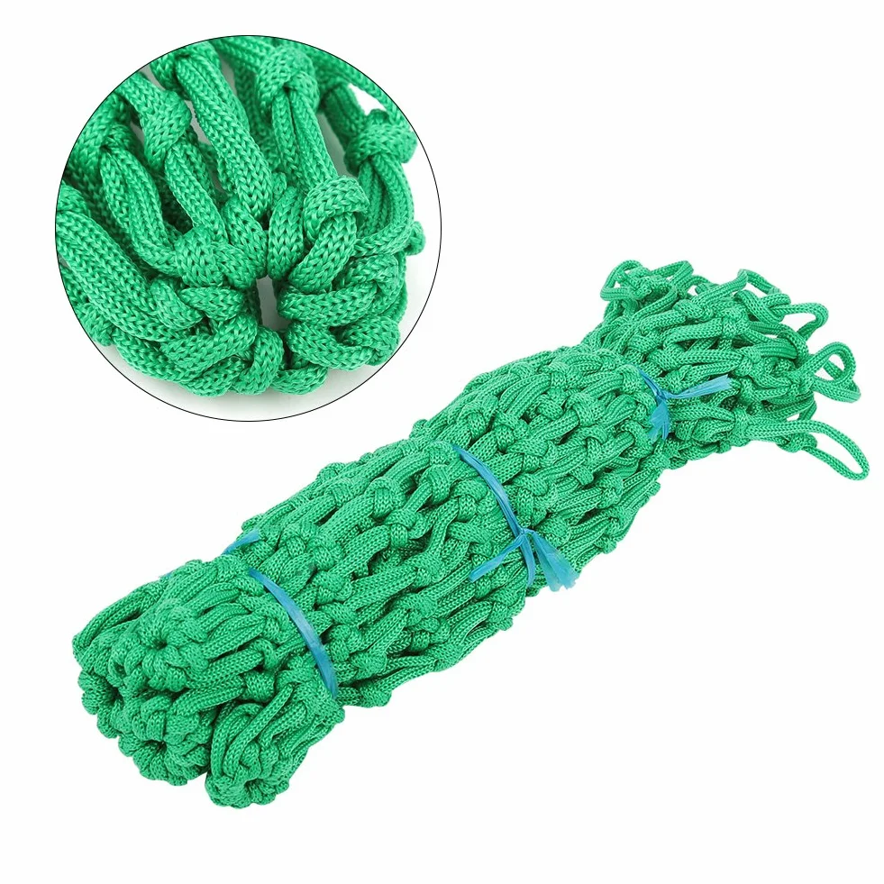 Bolsillos de malla de billar 6 piezas/juego Accesorios de kit de mesa de billar Reemplazo de bolsa de red de billar de nylon Verde reemplazo para reemplazo para accesorios de mesa de billar de billar
