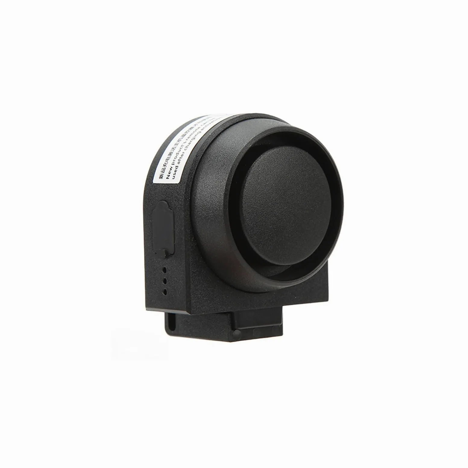 Bocina De Bicicleta con Batería De Litio De Alta Capacidad De 400 MAh, Ciclismo Accesorios con Control Remoto, Indicador De Batería, Sensor De Desplazamiento Tridimensional