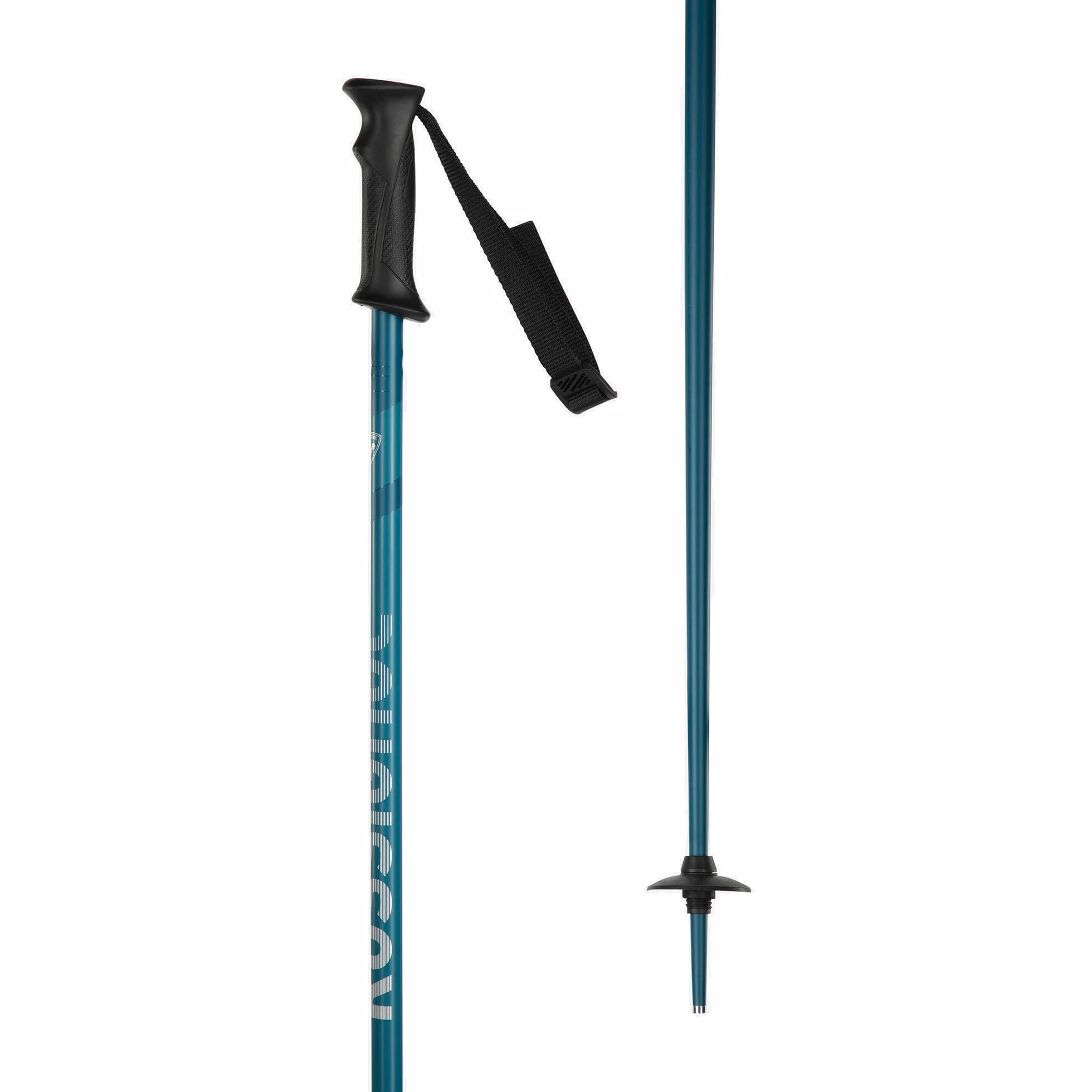 Rossignol Tactic - Bastones de esquí alpinos robustos y Ligeros