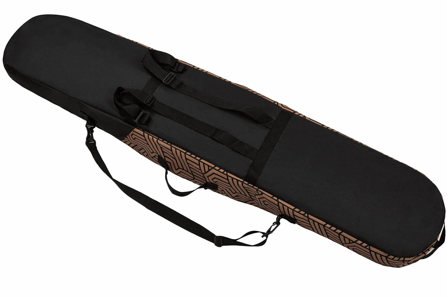 Funda para Tabla de Snowboard Cargo Board Protection Bag 170 cm Bolsa con Bolsillo Cremallera