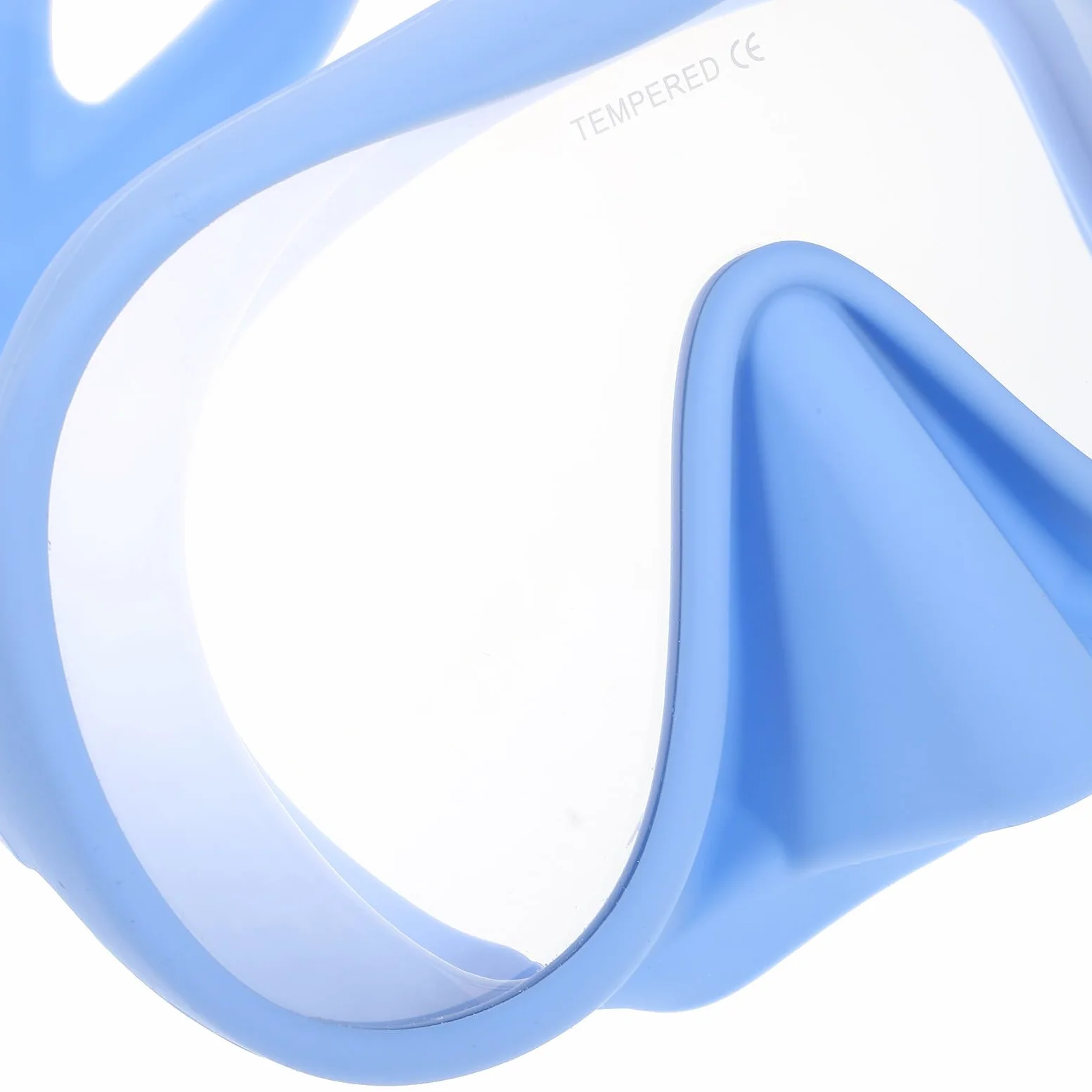 Luxshiny Máscara de Snorkel Profesional para Adultos con Diseño Plegable y Silicona Suave, Gafas de Buceo Antivaho con Estuche de Almacenamiento para Natación y Buceo