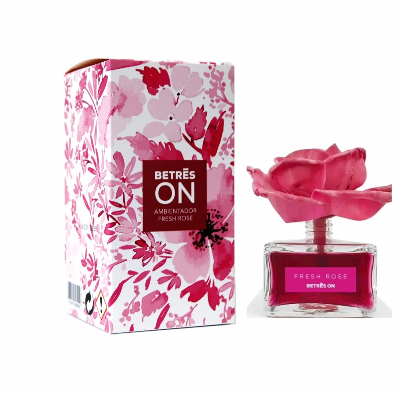 AMBIENTADOR BETRES ROSA FRESCA 90 ML