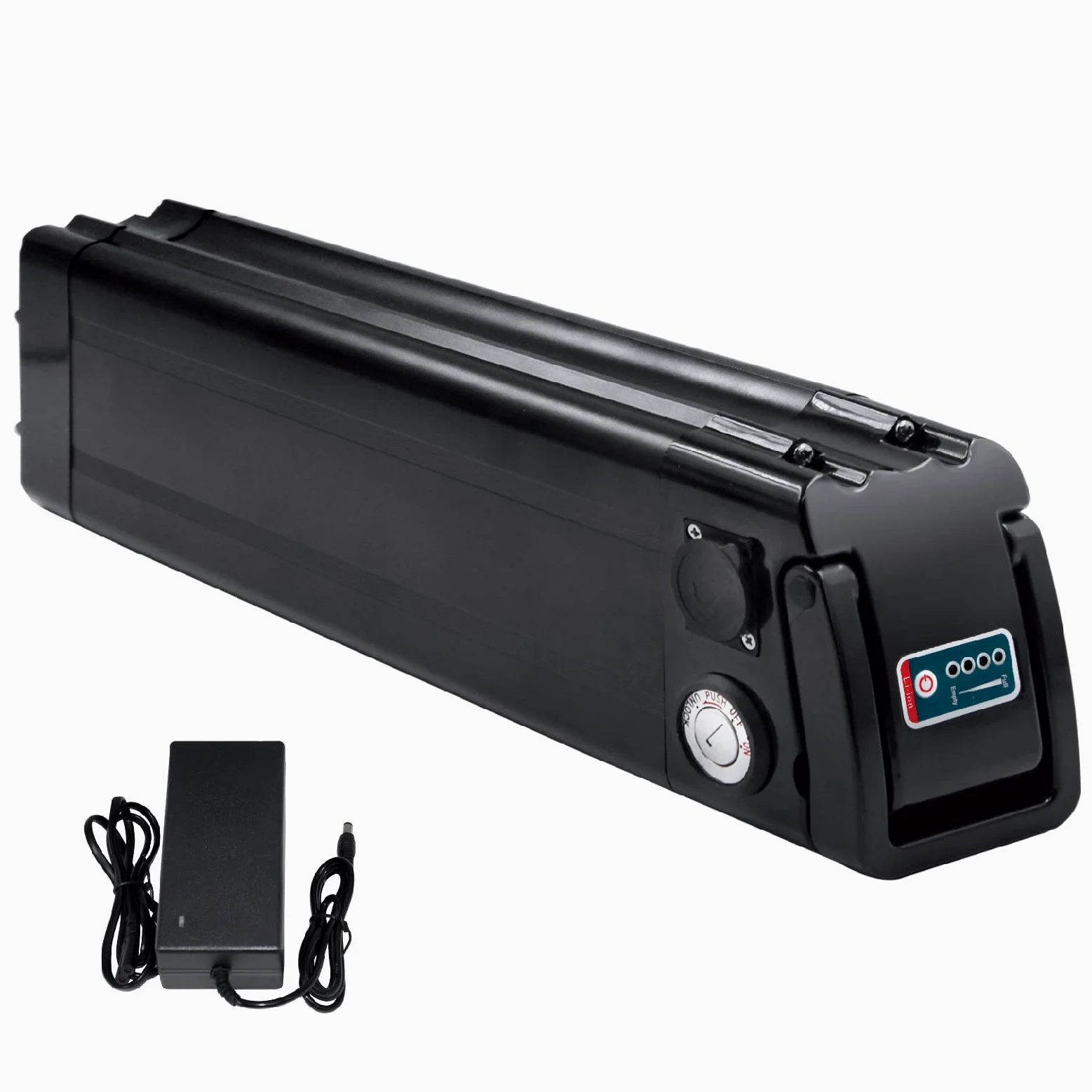 Con cargador de 36 V, 12 Ah, batería de ion de litio, forma Whitebait para Aldi Prophete MiFa Trio Samsung Zhenlong Phylion UVM.