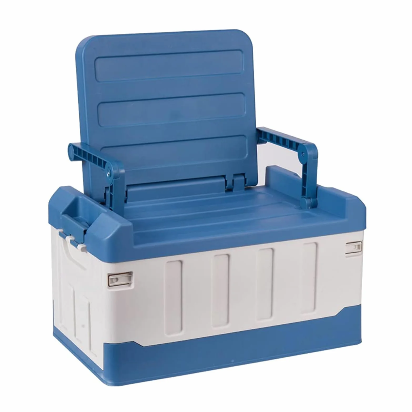 Cajas de aparejos, caja de almacenamiento, silla de pesca, organizador de caja de aparejos de pesca plegable, organizador de equipo de pesca multifuncional, organizadores de almacenamiento de caja de | de aparejos de pesca plegable, organizador de equipo