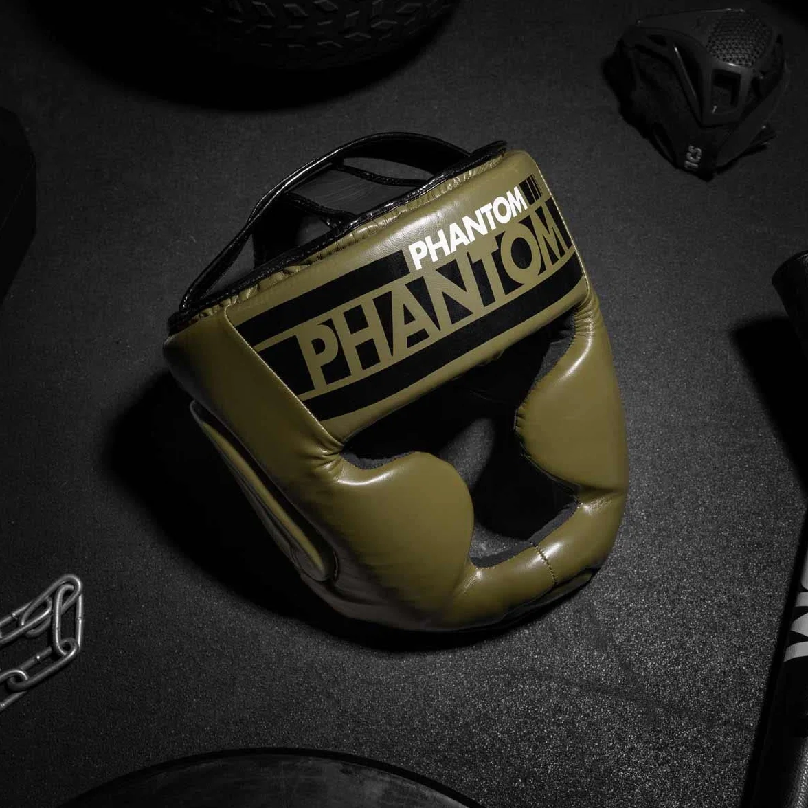Phantom APEX - Protector de cabeza para boxeo MMA Muay Thai Boxing Fighting | Hombre Mujer