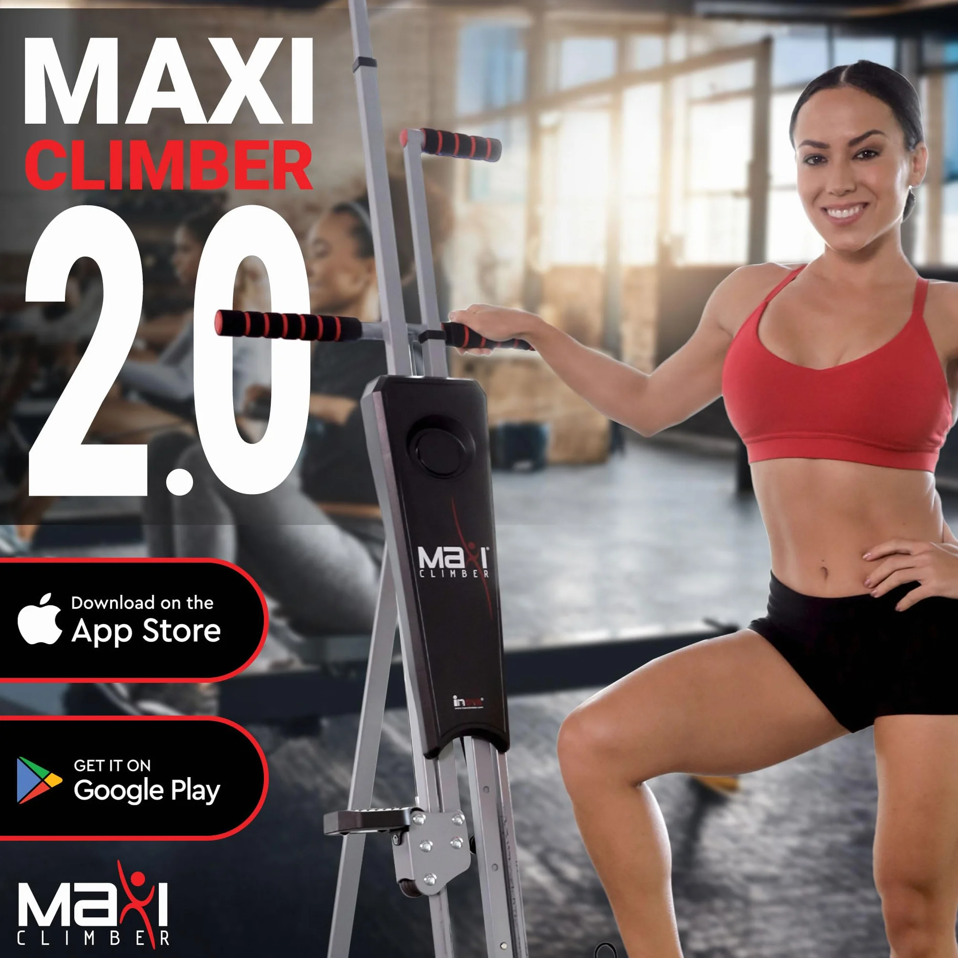 Maxi Climber New Image - Equipo de Ejercicio Cardiovascular Vertical