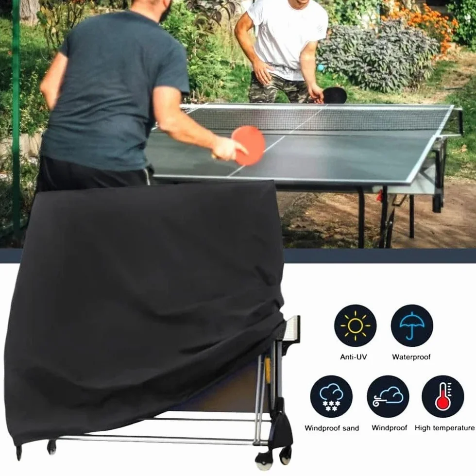 Funda Mesa Ping Pong Exterior Impermeable 165x70x185cm