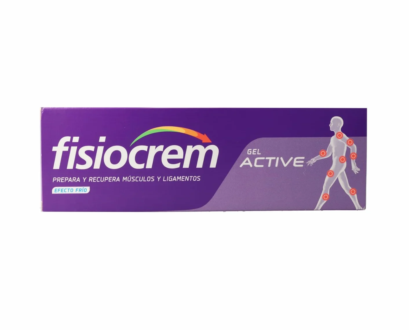 FISIOCREM Gel Active 200 ml Prepara y Recupera Músculos y Ligamentos Efecto Frio
