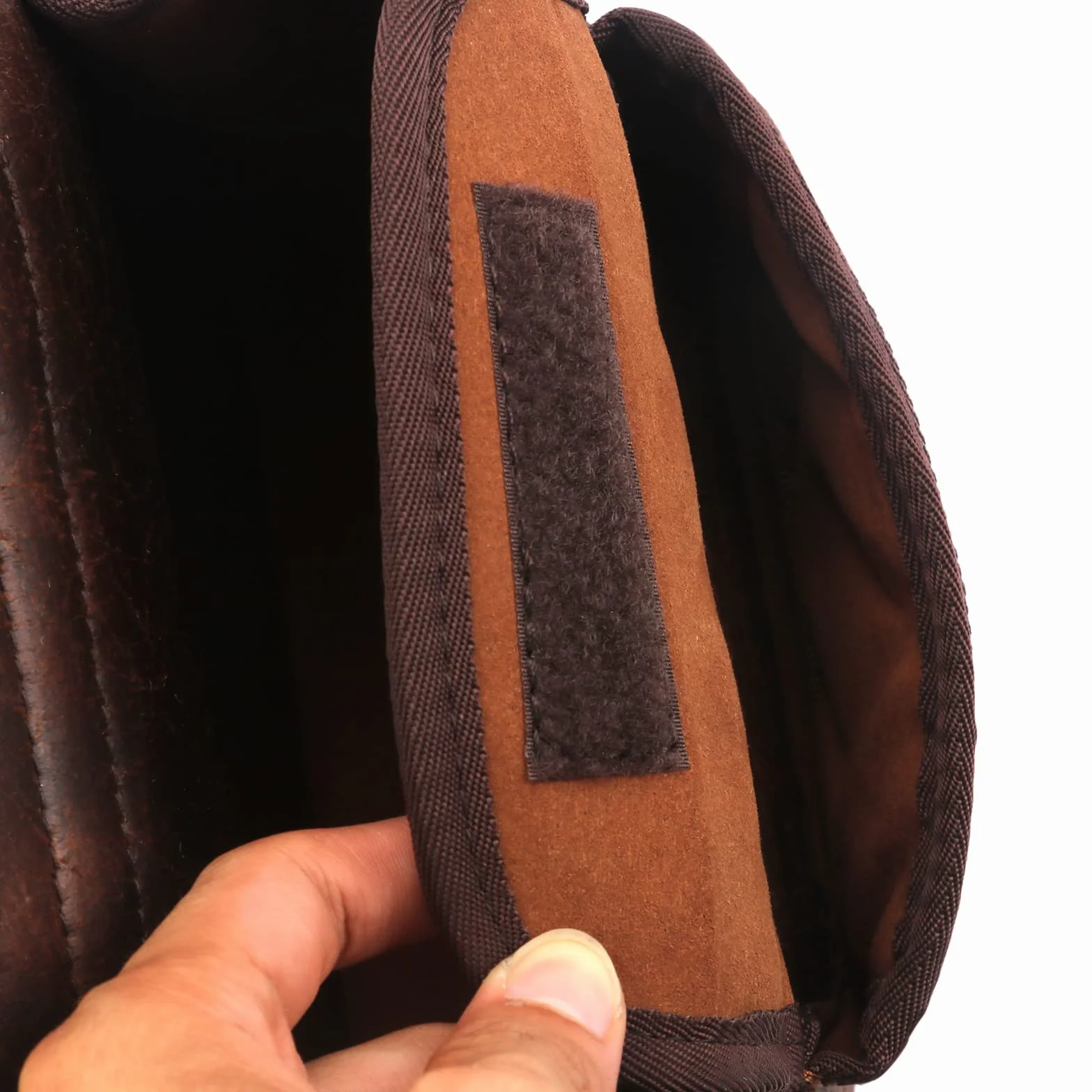 TOURBON Sporting Arcillas Tiro Cuero 50+ Cartucho Shell Bolsa Cintura Munición Bolsa