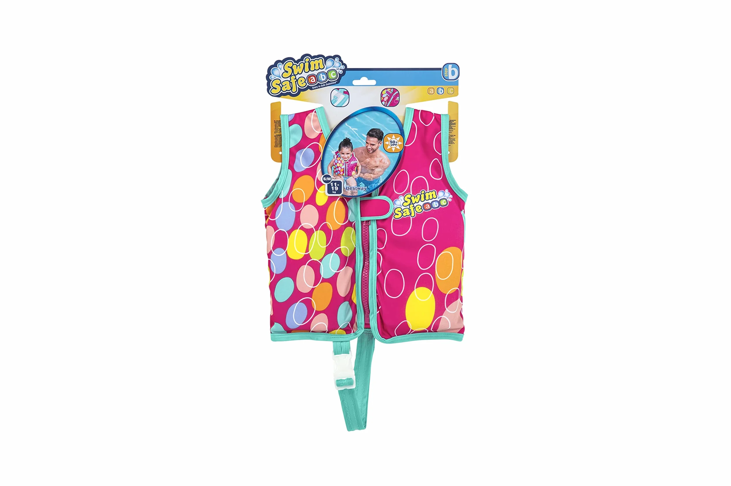 AQUASTAR FABRIC SWIM VEST S/M
