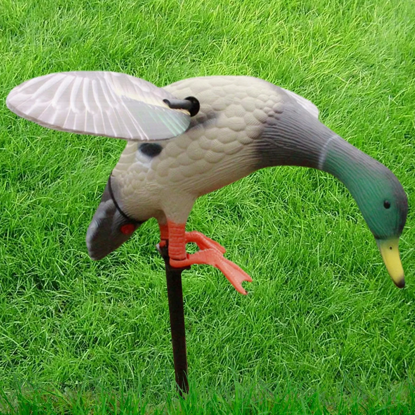 Señuelos de Caza de Patos Señuelos de alas giratorias Señuelos de ánade | real Señuelos eléctricos Señuelos de control remoto Señuelos a batería Señuelos de caza Señuelos de c