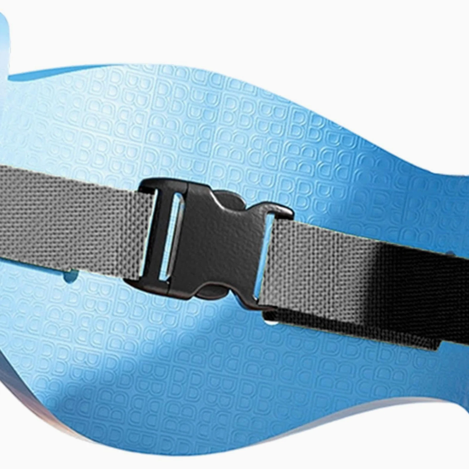 Cinturón de natación ergonómico seguro – moderno de alta densidad, piscina para adultos y niños al aire libre, lago, río, mar, aeróbic acuático | Multipropósito al aire libre al aire libre