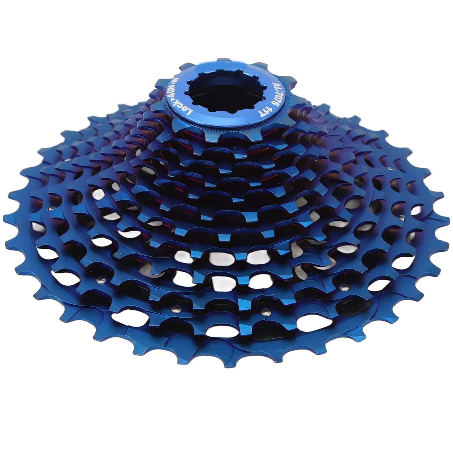 Cosiki Casete de 12 Velocidades, Casete de Bicicleta de Diseño Hueco de Acero de Alta Resistencia Silencioso para Reemplazo