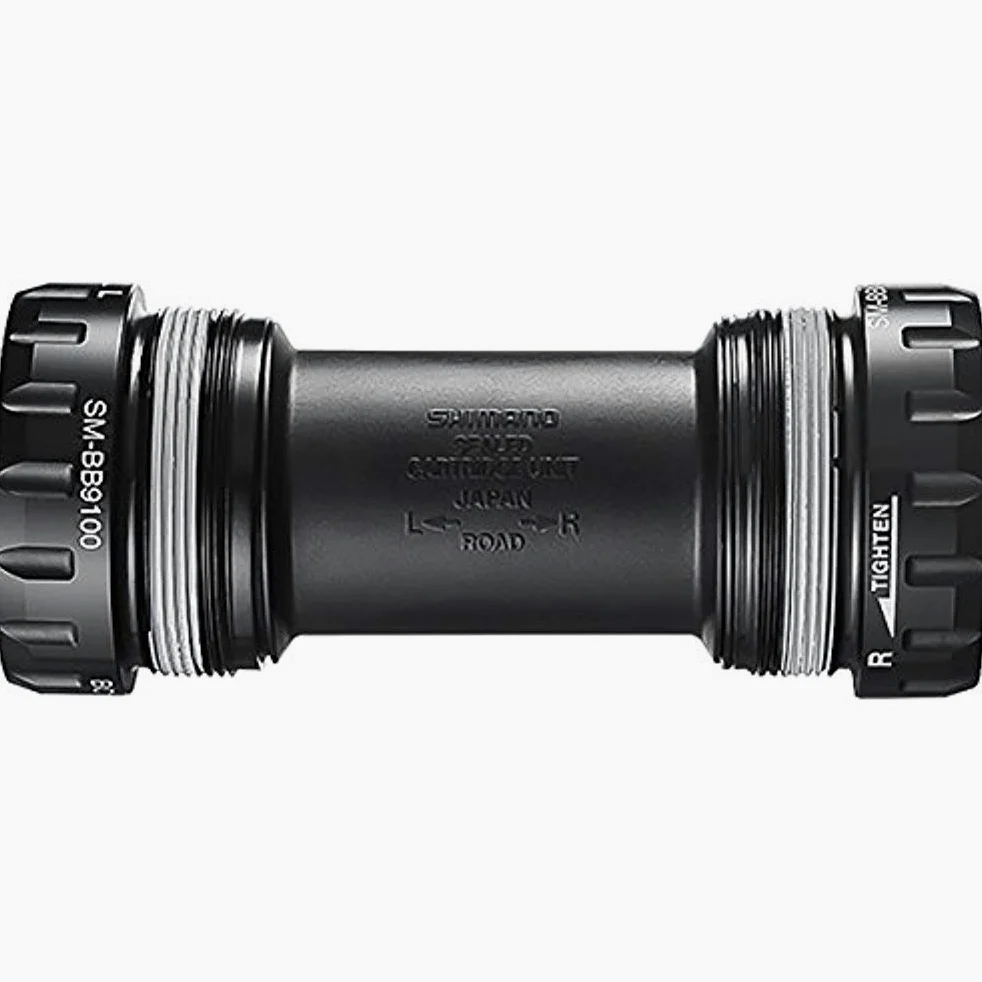 SHIMANO Dura Ace BSA Juego de Cazoletas Negro