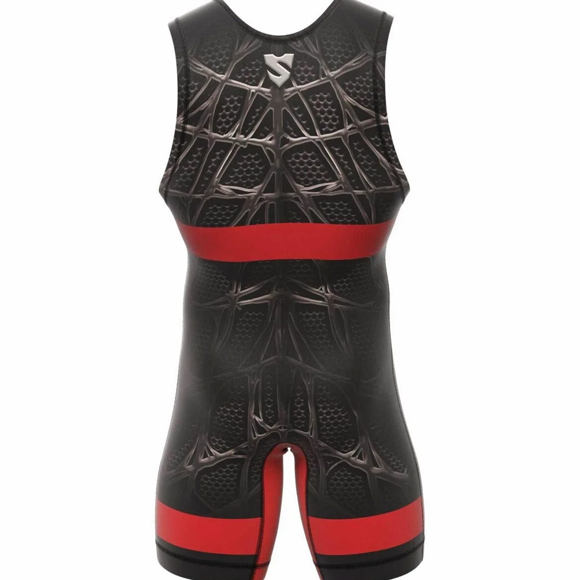SMMASH Venomous Profesionalmente Camiseta de Lucha Libre para Hombres, Wrestling Traje, Lucha Libre Ropa, Wrestling Outfit, Material Transpirable y Antibacteriano