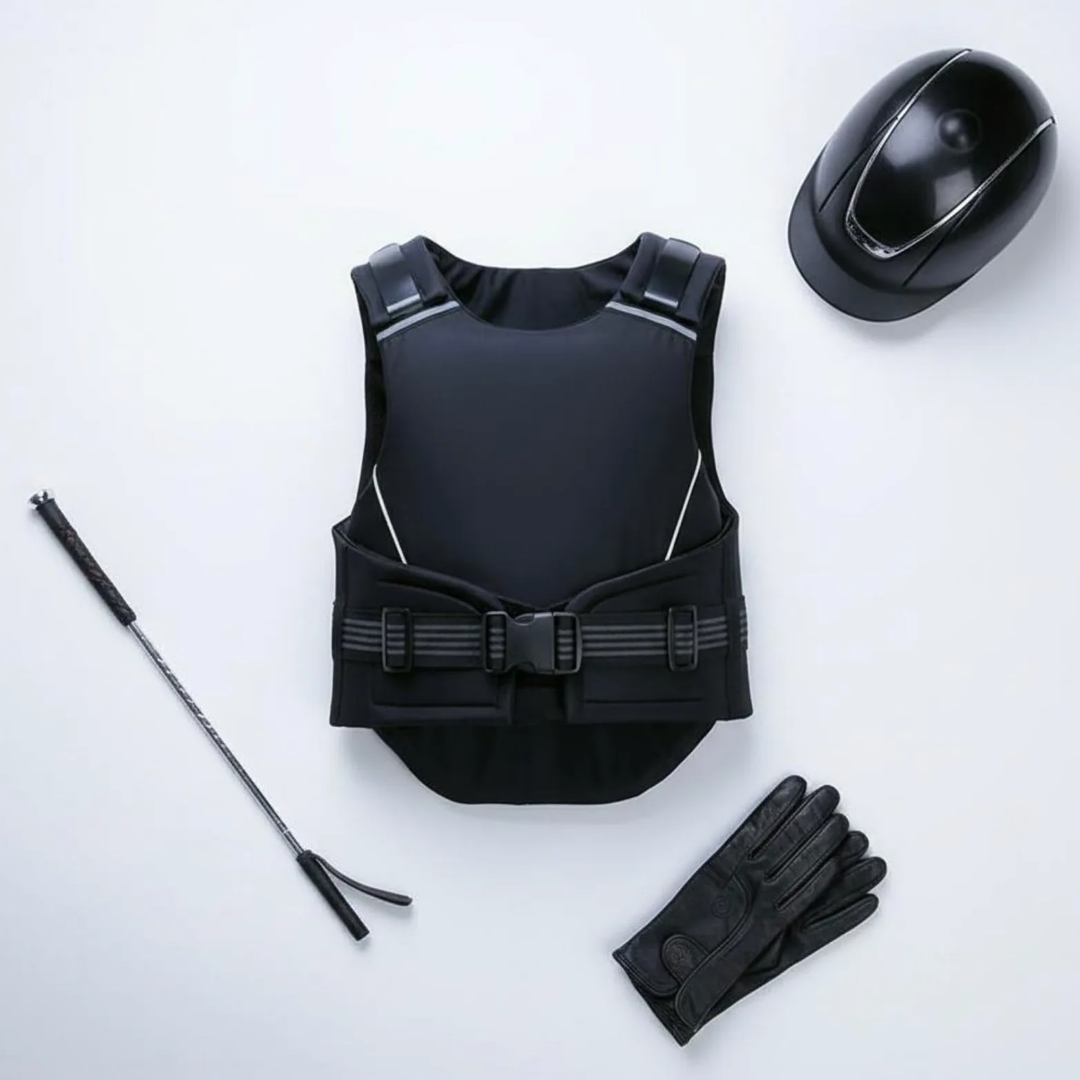 Chaleco de para Equitación Diseño Ergonómico Chaleco Protector Ecuestre Cobertura Amplia Protector Corporal Ecuestre para Niños, Jinetes, M