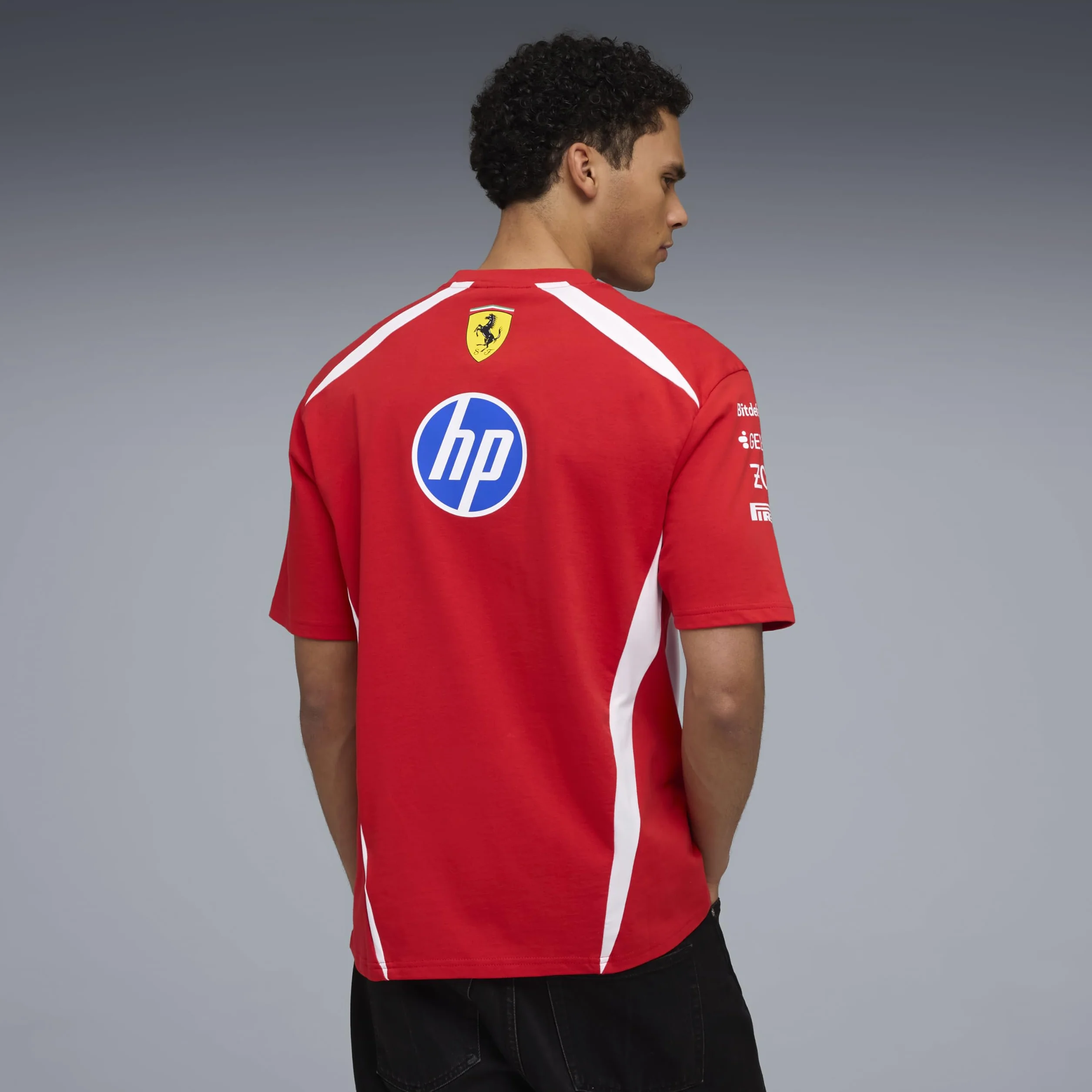 PUMA Scuderia Ferrari F1 2026 Camiseta del Equipo del piloto para Hombre - Rojo
