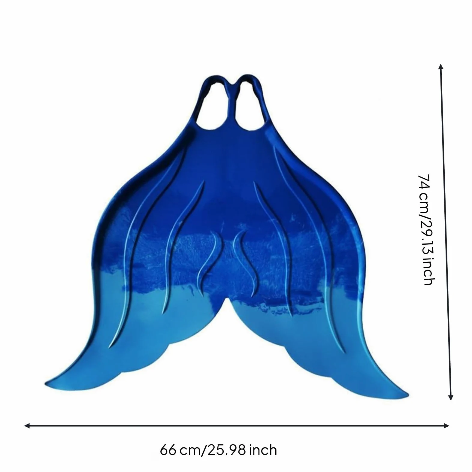 Monoaleta Natación Multitalla Monoaleta Flexible Acuáticos para Buceo
