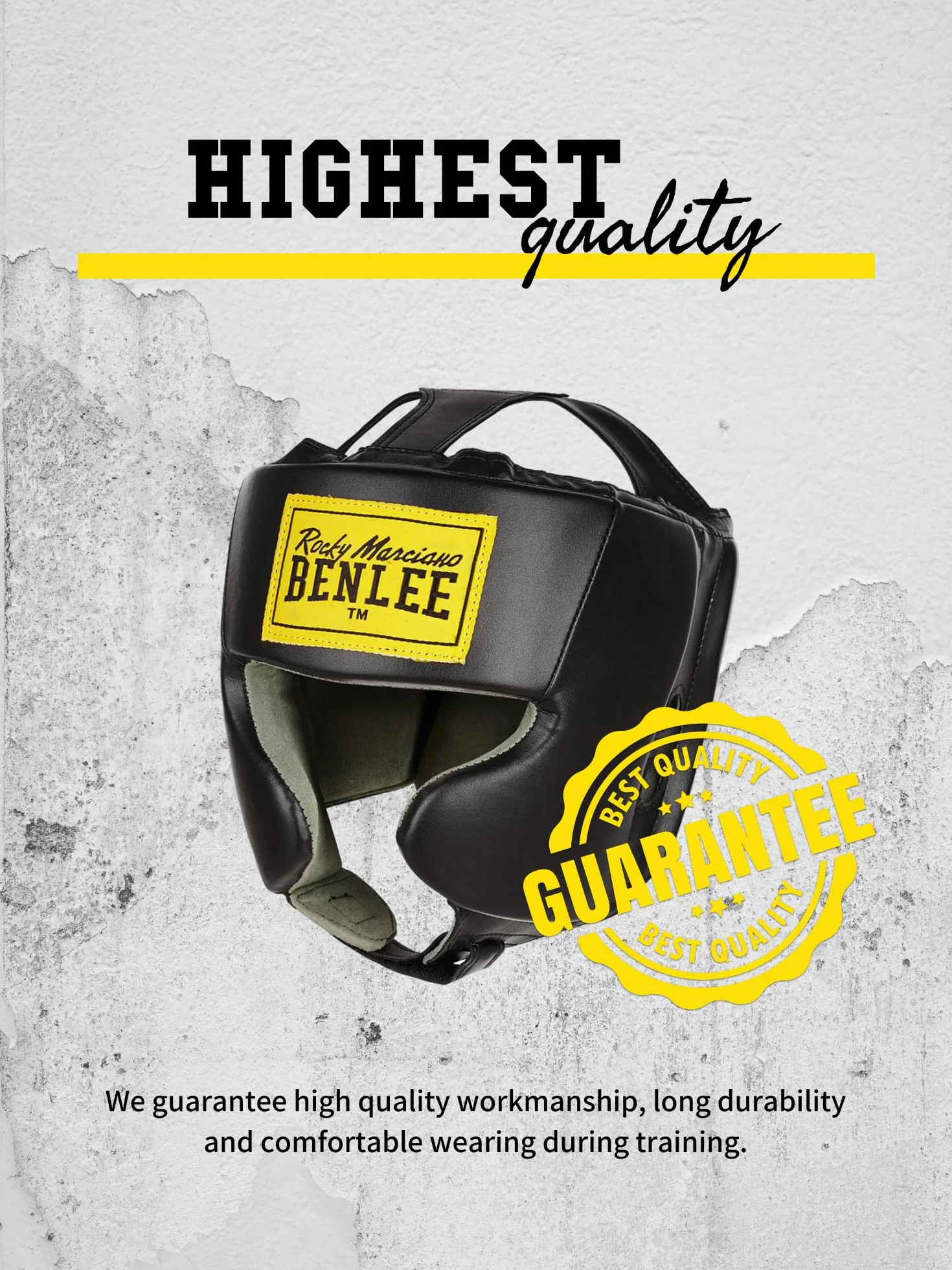 BenLee Head Guard Faux Leather Mike Junior