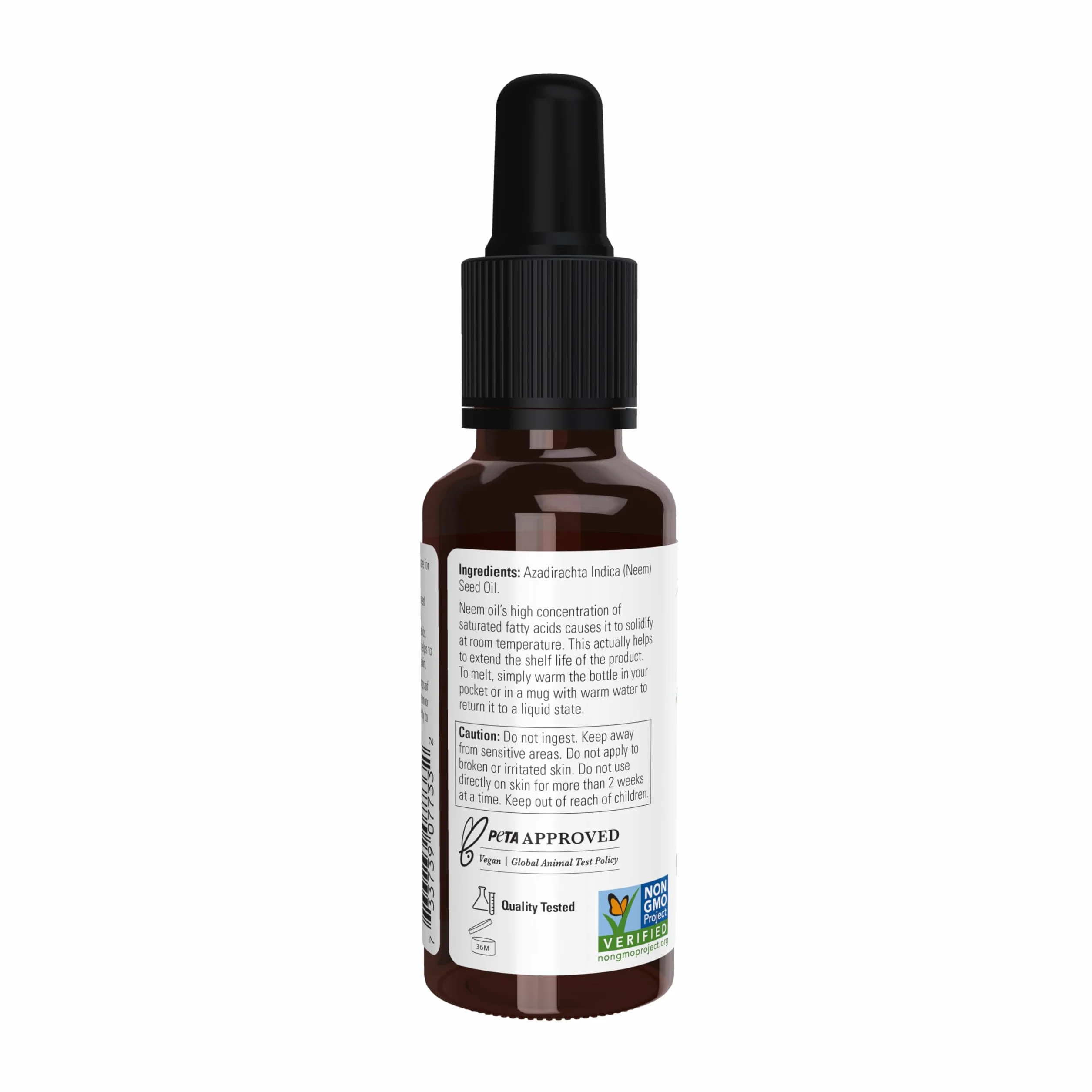 Now Foods Aceite de Neem Puro 30 ml