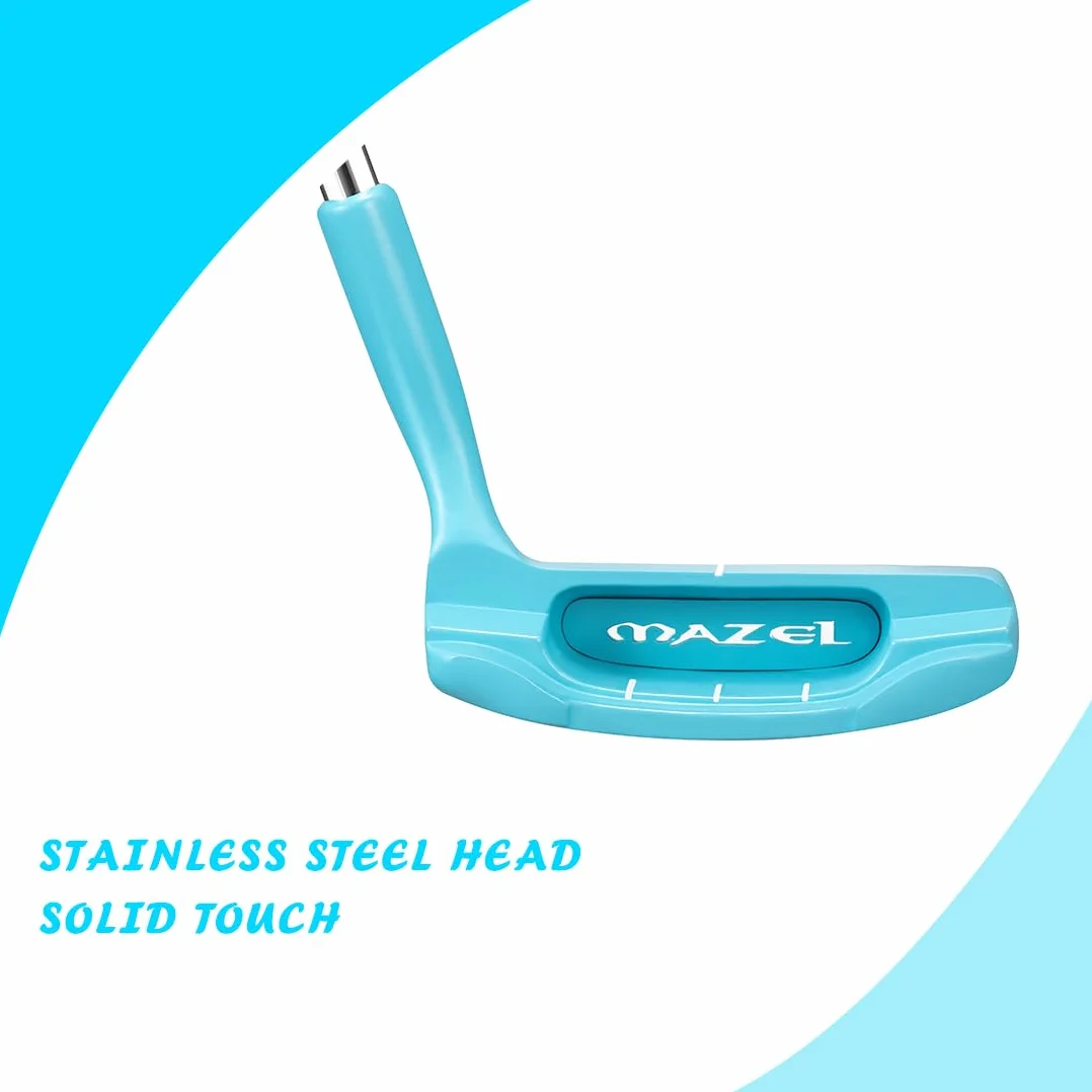 MAZEL Chipper Golf Club de golf de 36/45 grados para hombres y mujeres, mano derecha, mejora tu juego corto (azul mano derecha, derecha, 45 grados)