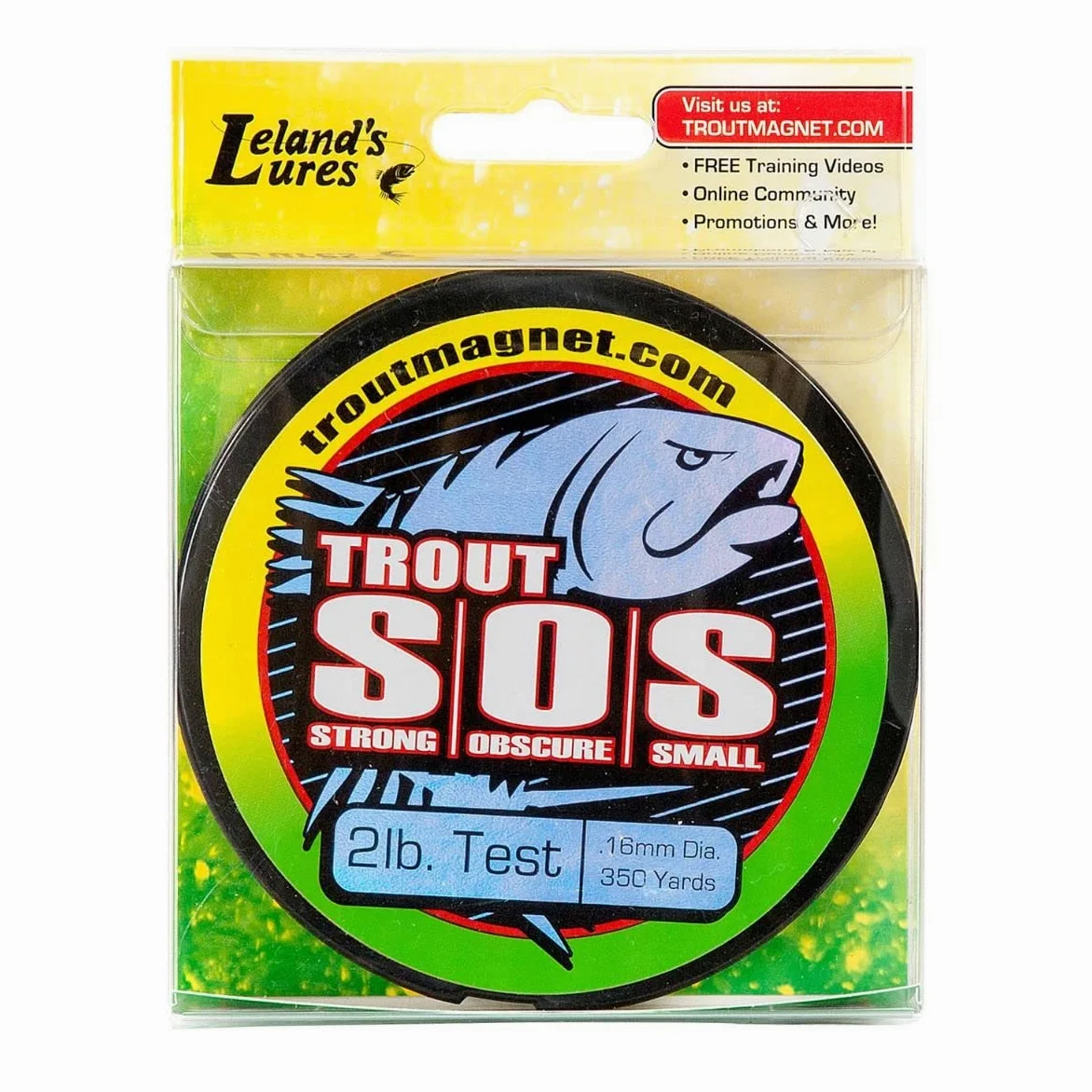 Trout Magnet Ultimate Bundle - Kit de Equipo de Pesca de Trucha de 82 Piezas, sedal Trout S.O.S. de 320 m, sedal de Pesca de monofilamento, Cabeza de sedal de fluorocarbono Phantom y 4 flotadores