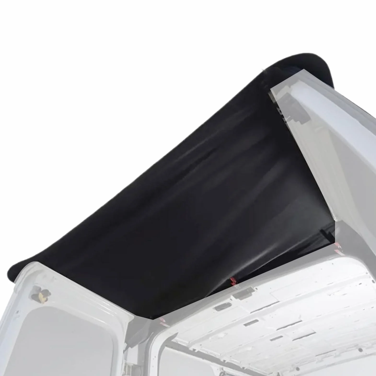 Toldo para Puerta Trasera de Furgoneta,Cubierta de Sombra Solar para Camión | Protector Impermeable Trasero para Acampada Picnic Autocaravana Playa Exteriores