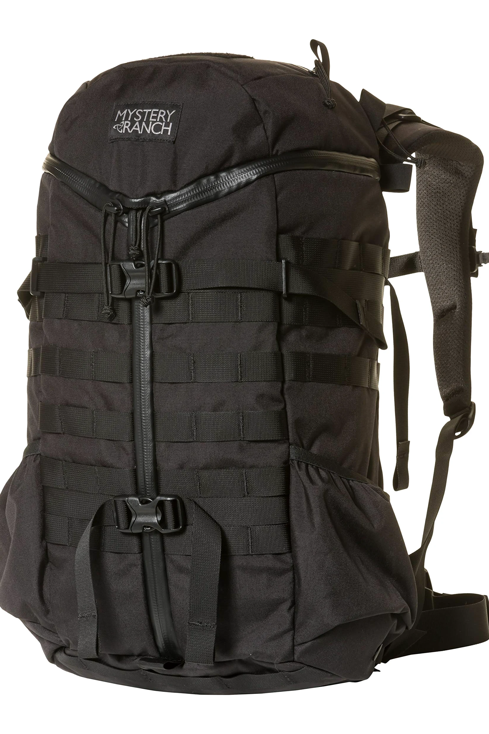 Mystery Ranch Mochila unisex de 2 días de asalto, Unisex, Mochila, 140MR111183-001-25, negro, S-M