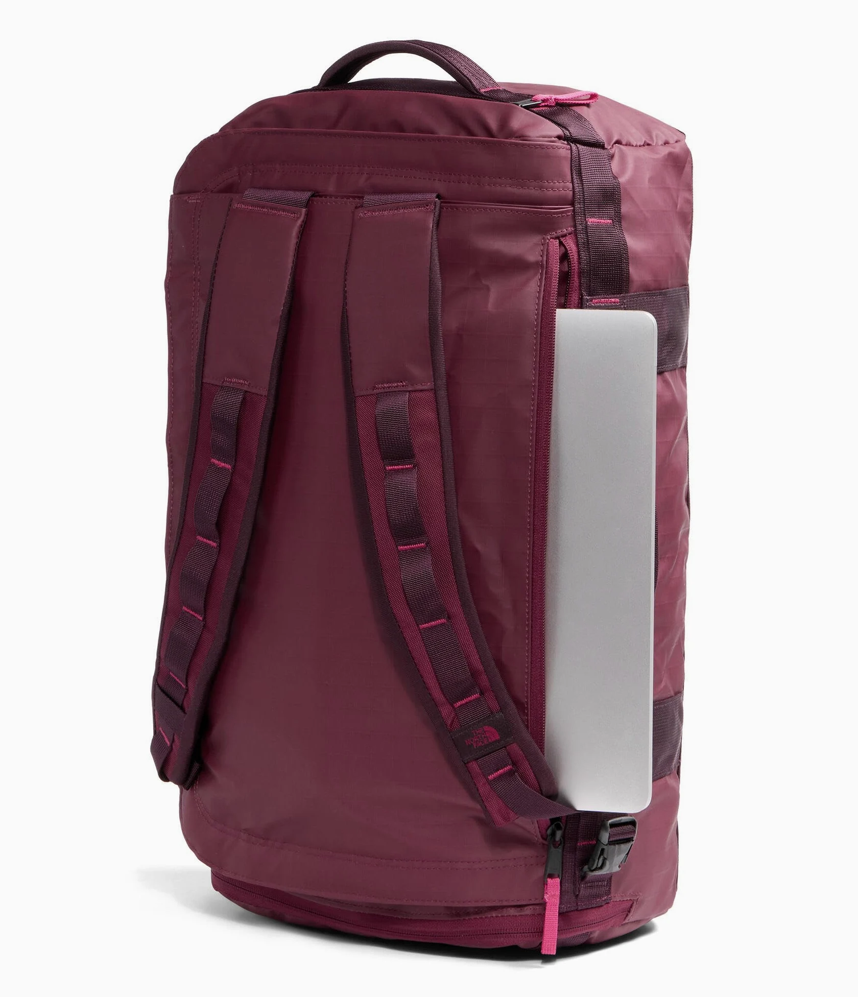 The North Face Base Camp Voyager - Bolsa de Deporte (32 L), Color Burdeos