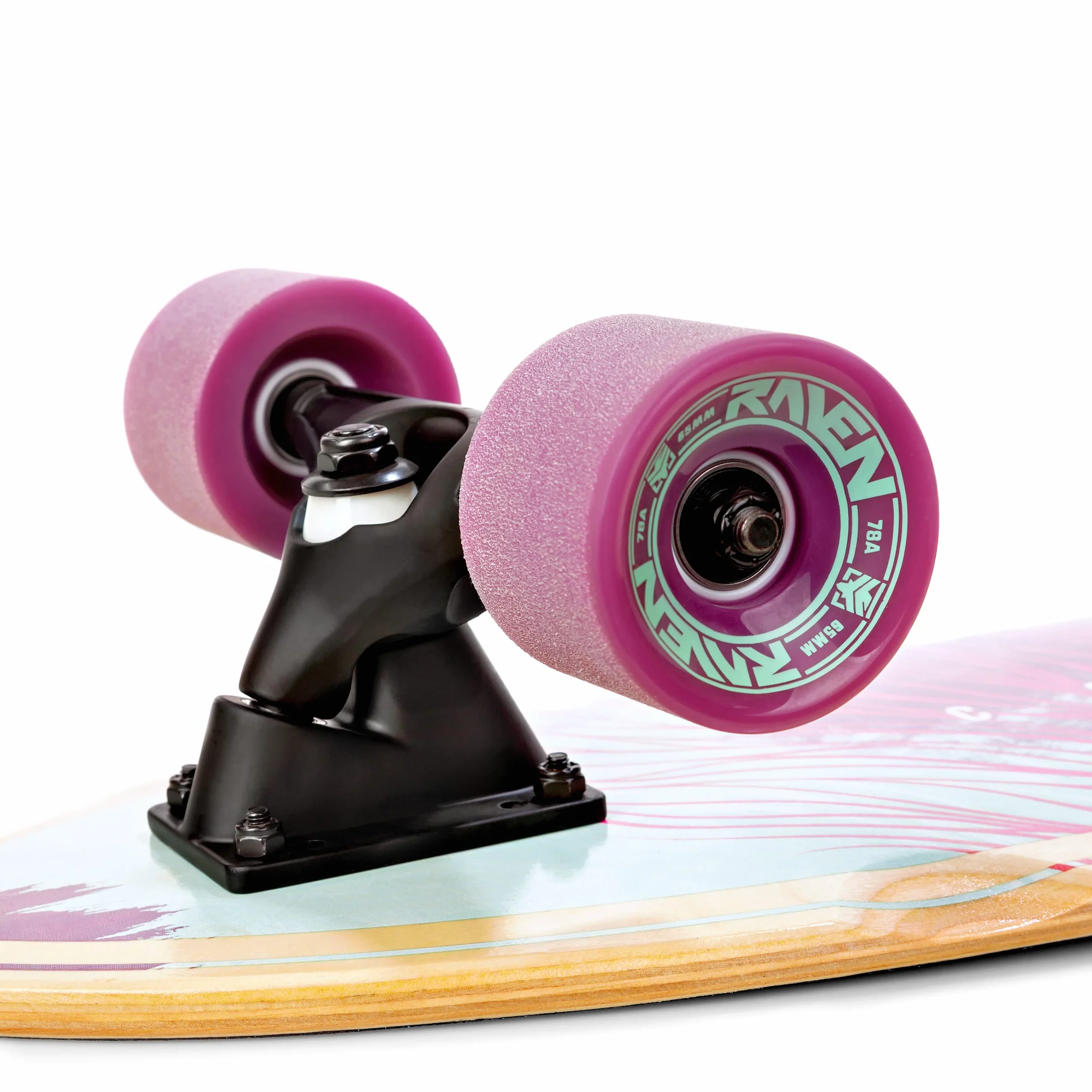 Monopatín Longboard Cuervo Cascada