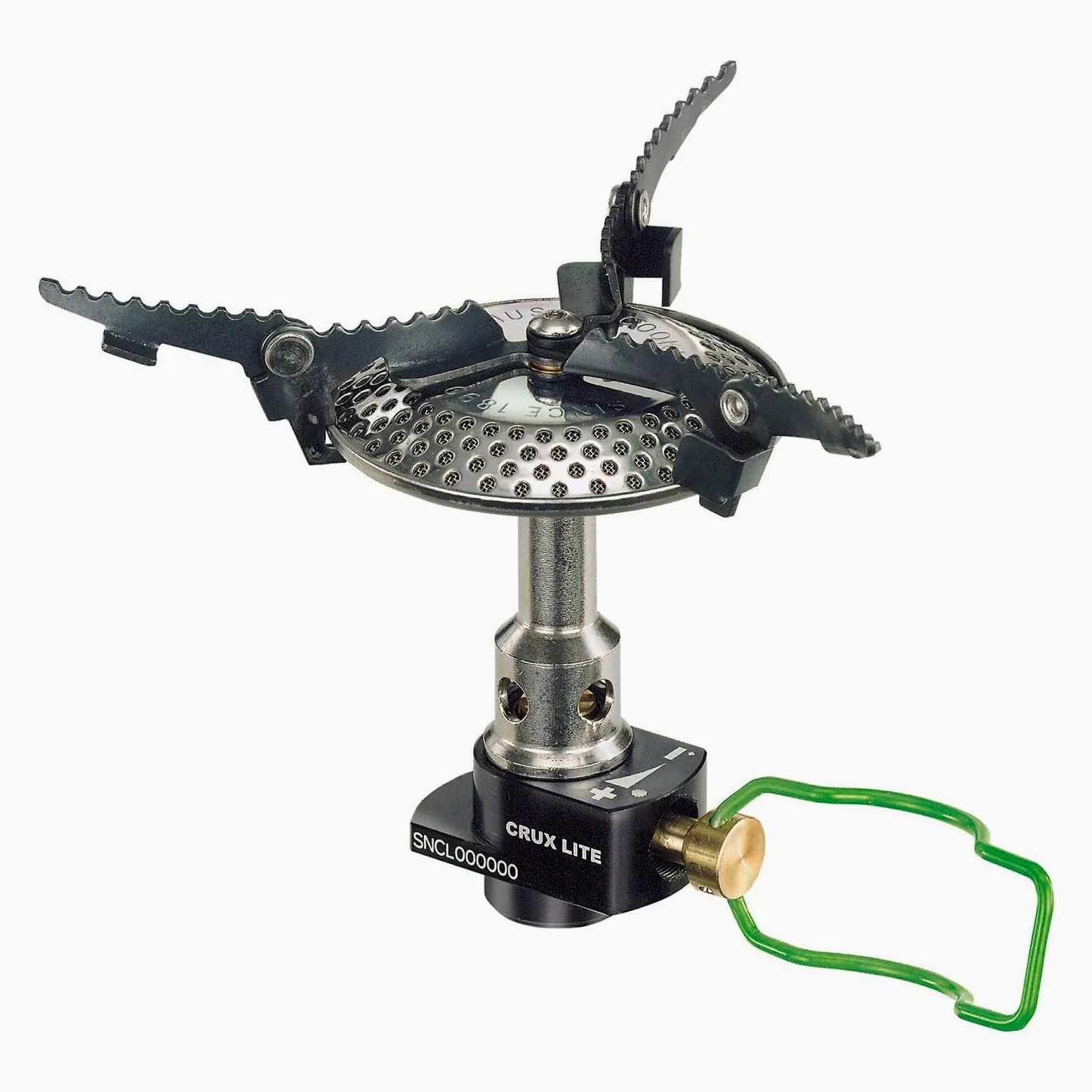 Cocina de gas Optimus Crux Lite - Cocina ultraligera de 72 g con 3000 W de potencia para trekking, camping y equipos de emergencia