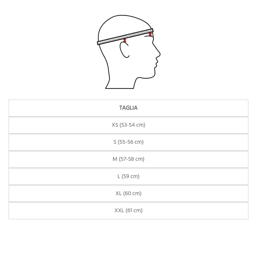CGM EBI - Casco de esquí Unisex para Adulto, Blanco nacarado, M (57-58 cm)