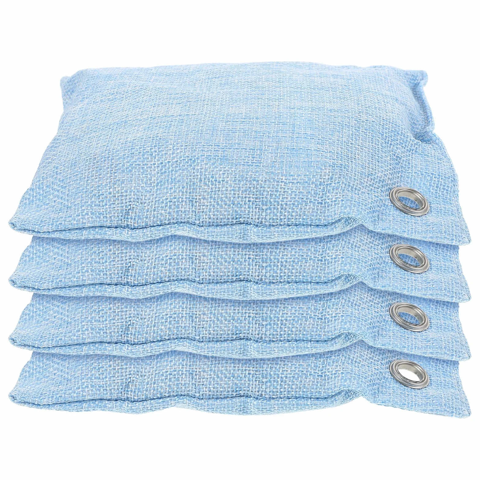 Healvian Bolsas Purificadoras de Aire de Carbón de Bambú Activado Absorbentes de Olores y Humedad para Hogar Coche Armarios